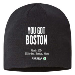 You Got Boston Finals 2024 Sustainable Beanie