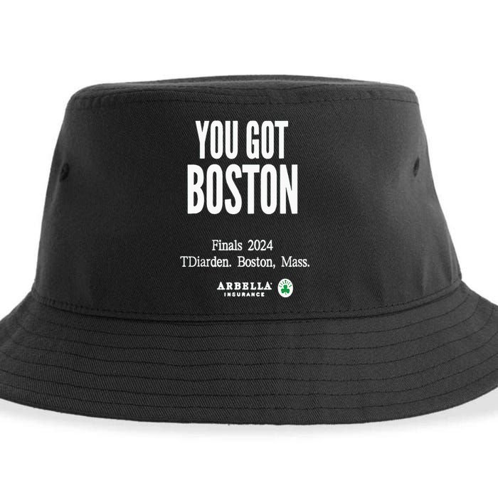 You Got Boston Finals 2024 Sustainable Bucket Hat