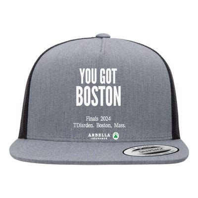 You Got Boston Finals 2024 Flat Bill Trucker Hat