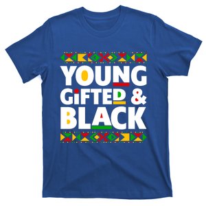 Young Gifted Black Magic Black History Month Juneteenth Funny Gift T-Shirt