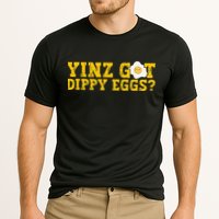 Yinz Got Dippy Eggs Jagoff Pittsburgh Pennsylvania Yinzer Cooling Performance Crew T-Shirt
