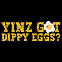 Yinz Got Dippy Eggs Jagoff Pittsburgh Pennsylvania Yinzer Impact Tech Backpack