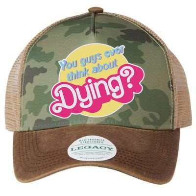You Guys Ever Think About Dying Legacy Tie Dye Trucker Hat