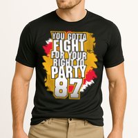 You Gotta Fight For Your Right To Party Kansas 87 Cooling Performance Crew T-Shirt