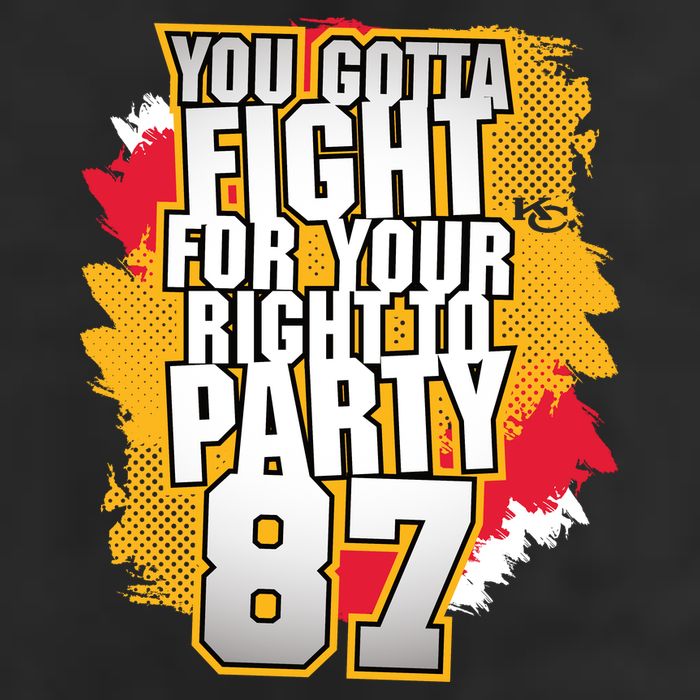 You Gotta Fight For Your Right To Party Kansas 87 Hat