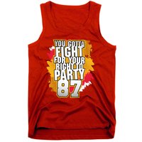 You Gotta Fight For Your Right To Party Kansas 87 Tank Top