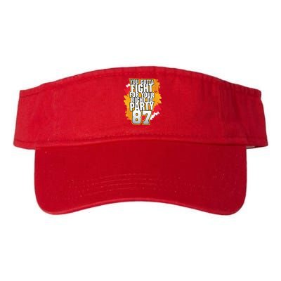You Gotta Fight For Your Right To Party Kansas 87 Visor
