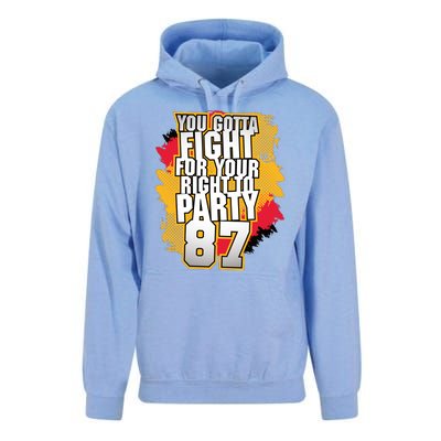 You Gotta Fight For Your Right To Party Kansas 87 Unisex Surf Hoodie