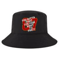 You Gotta Fight For Your Right To Party Kansas 87 Cool Comfort Performance Bucket Hat