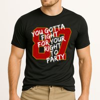 You Gotta Fight For Your Right To Party Kansas 87 Cooling Performance Crew T-Shirt