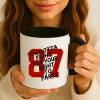 You Gotta Fight For Your Right To Party Kansas 87 Mug