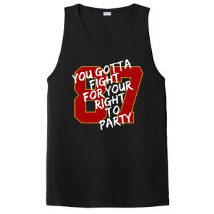 You Gotta Fight For Your Right To Party Kansas 87 PosiCharge Competitor Tank