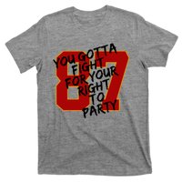 You Gotta Fight For Your Right To Party Kansas 87 T-Shirt