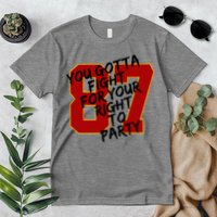 You Gotta Fight For Your Right To Party Kansas 87 Premium T-Shirt