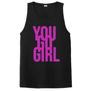 You Go For Life Gift PosiCharge Competitor Tank