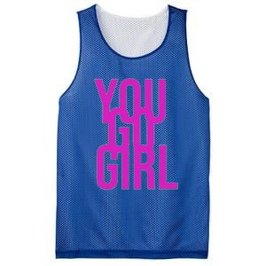 You Go For Life Gift Mesh Reversible Basketball Jersey Tank