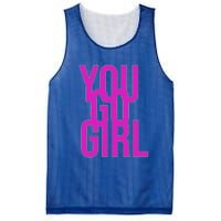 You Go For Life Gift Mesh Reversible Basketball Jersey Tank