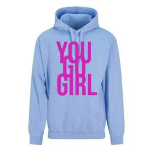 You Go For Life Gift Unisex Surf Hoodie