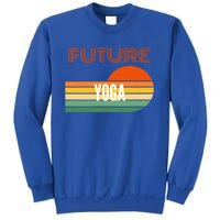 Yogagreat Giftinstructor Funny Gift Future Yogagreat Giftinstructor Gift Sweatshirt