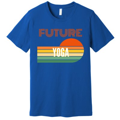 Yogagreat Giftinstructor Funny Gift Future Yogagreat Giftinstructor Gift Premium T-Shirt