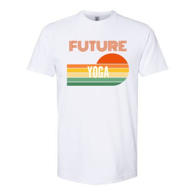 Yogagreat Giftinstructor Funny Gift Future Yogagreat Giftinstructor Gift Softstyle® CVC T-Shirt