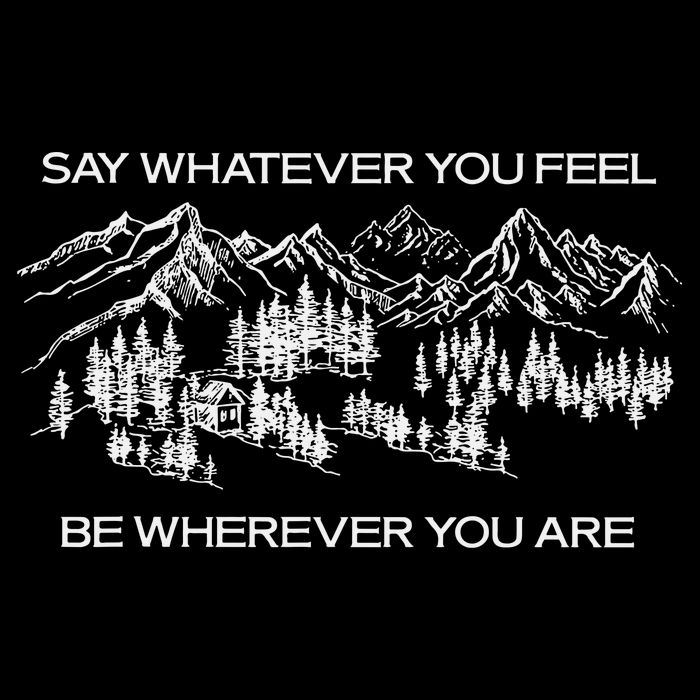 Youre Gonna Go Far Say Whatever You Feel Be Whatever You Are Cooling Performance Crew T-Shirt