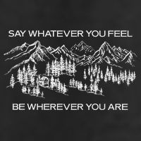 Youre Gonna Go Far Say Whatever You Feel Be Whatever You Are Adult Drive Performance Visor