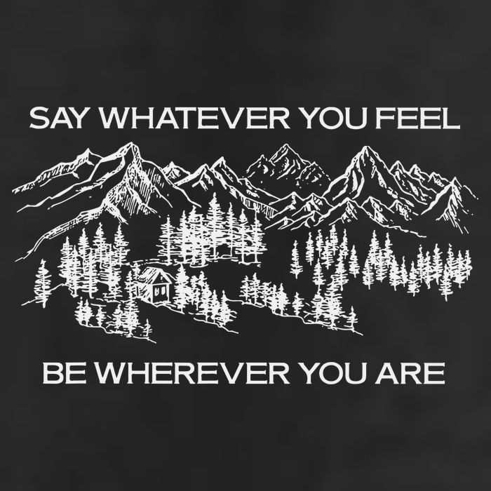 Youre Gonna Go Far Say Whatever You Feel Be Whatever You Are Adult Drive Performance Visor