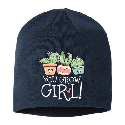 You Grow Girl Succulent Sustainable Beanie