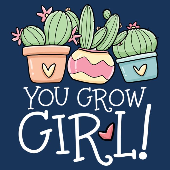 You Grow Girl Succulent 16 in Basic Backpack