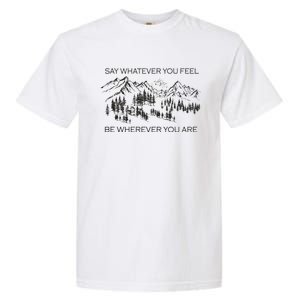 Youre Gonna Go Far Garment-Dyed Heavyweight T-Shirt