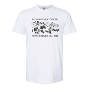 Youre Gonna Go Far Softstyle CVC T-Shirt