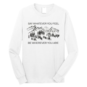 Youre Gonna Go Far Long Sleeve Shirt