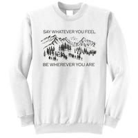 Youre Gonna Go Far Sweatshirt