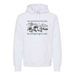 Youre Gonna Go Far Premium Hoodie