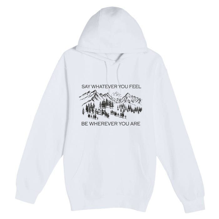 Youre Gonna Go Far Premium Pullover Hoodie