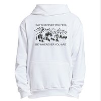 Youre Gonna Go Far Urban Pullover Hoodie