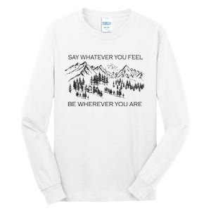 Youre Gonna Go Far Tall Long Sleeve T-Shirt