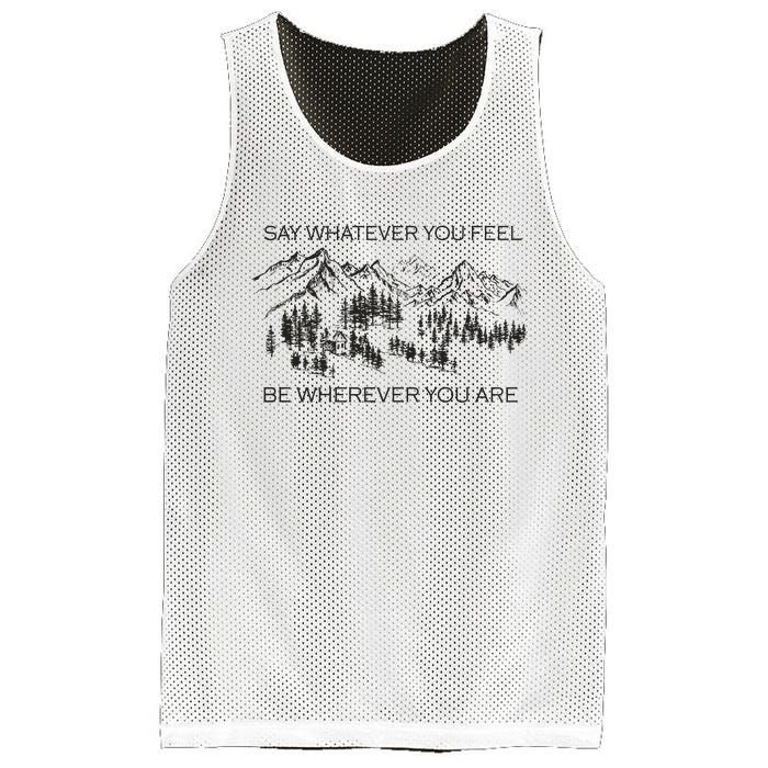 Youre Gonna Go Far Mesh Reversible Basketball Jersey Tank