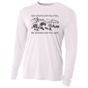 Youre Gonna Go Far Cooling Performance Long Sleeve Crew