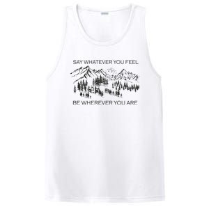 Youre Gonna Go Far PosiCharge Competitor Tank