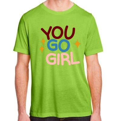 You Go Girl Retro Adult ChromaSoft Performance T-Shirt