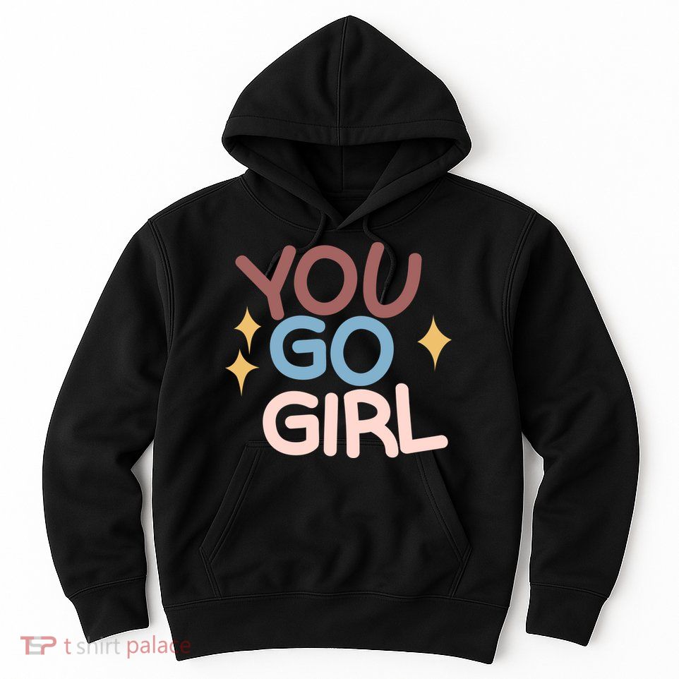 You Go Girl Retro Hoodie