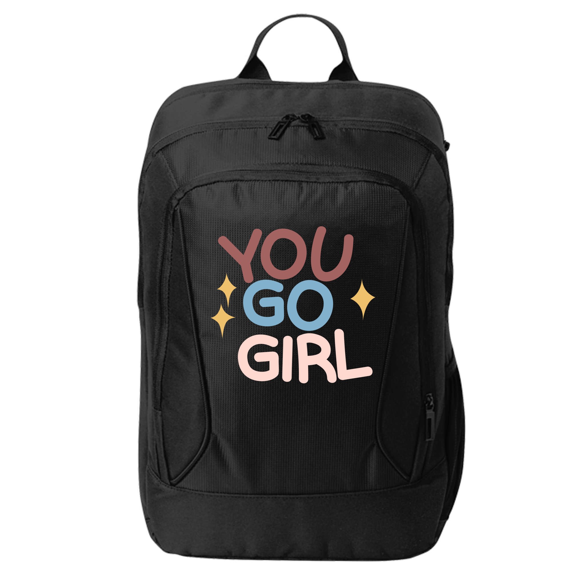 You Go Girl Retro City Backpack