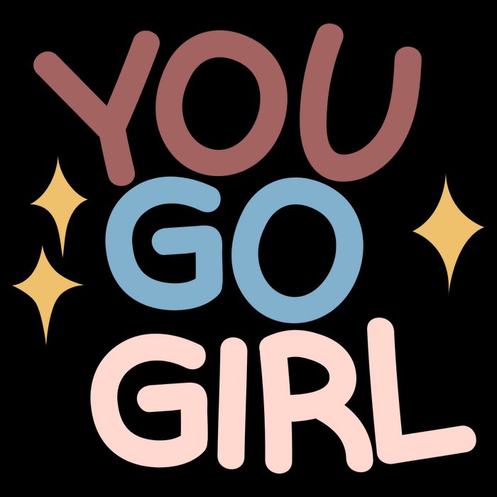 You Go Girl Retro City Backpack