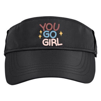 You Go Girl Retro Adult Drive Performance Visor