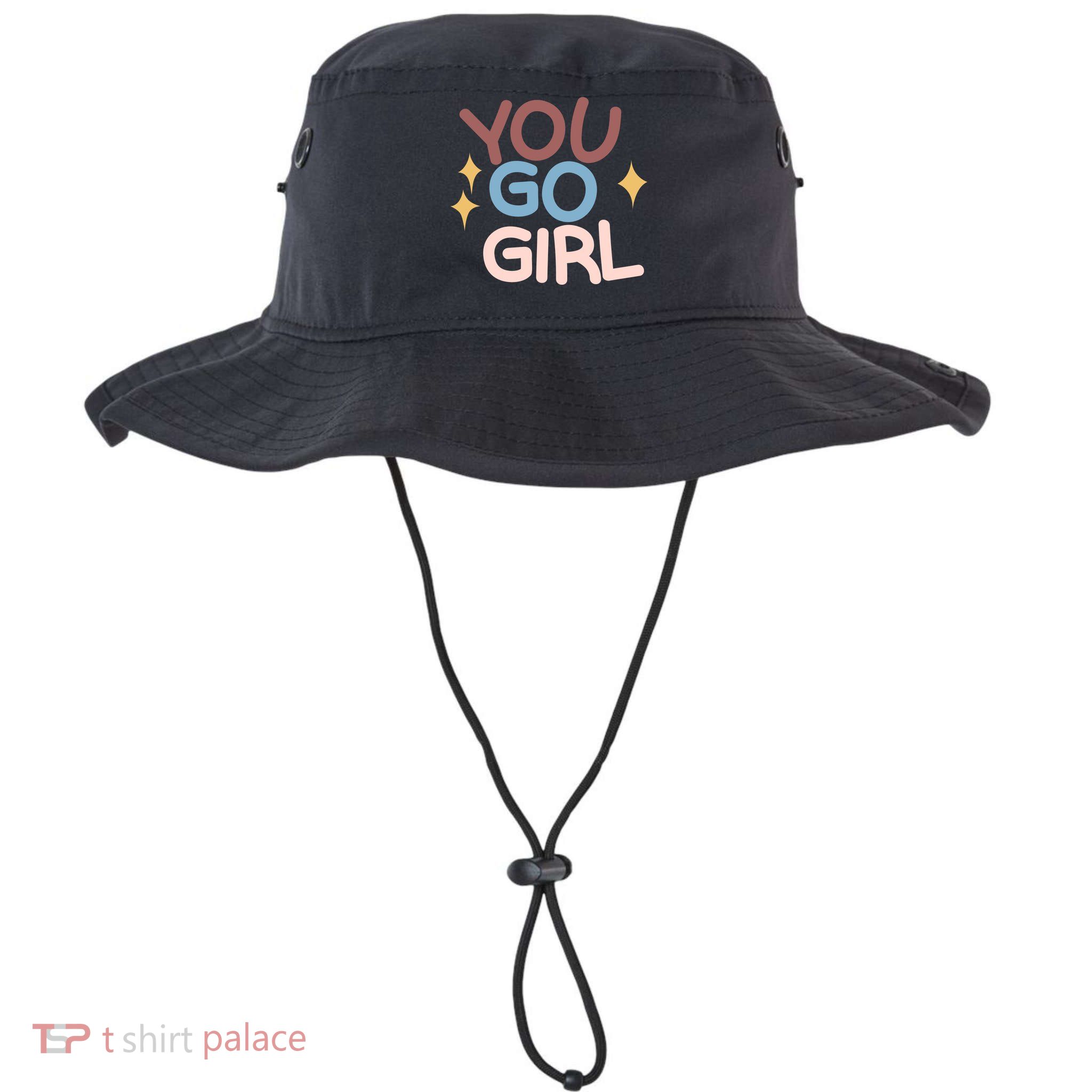 You Go Girl Retro Bucket Hat