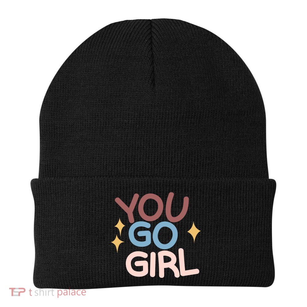 You Go Girl Retro Beanie