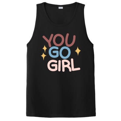 You Go Girl Retro PosiCharge Competitor Tank