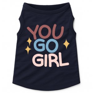 You Go Girl Retro Doggie Tank